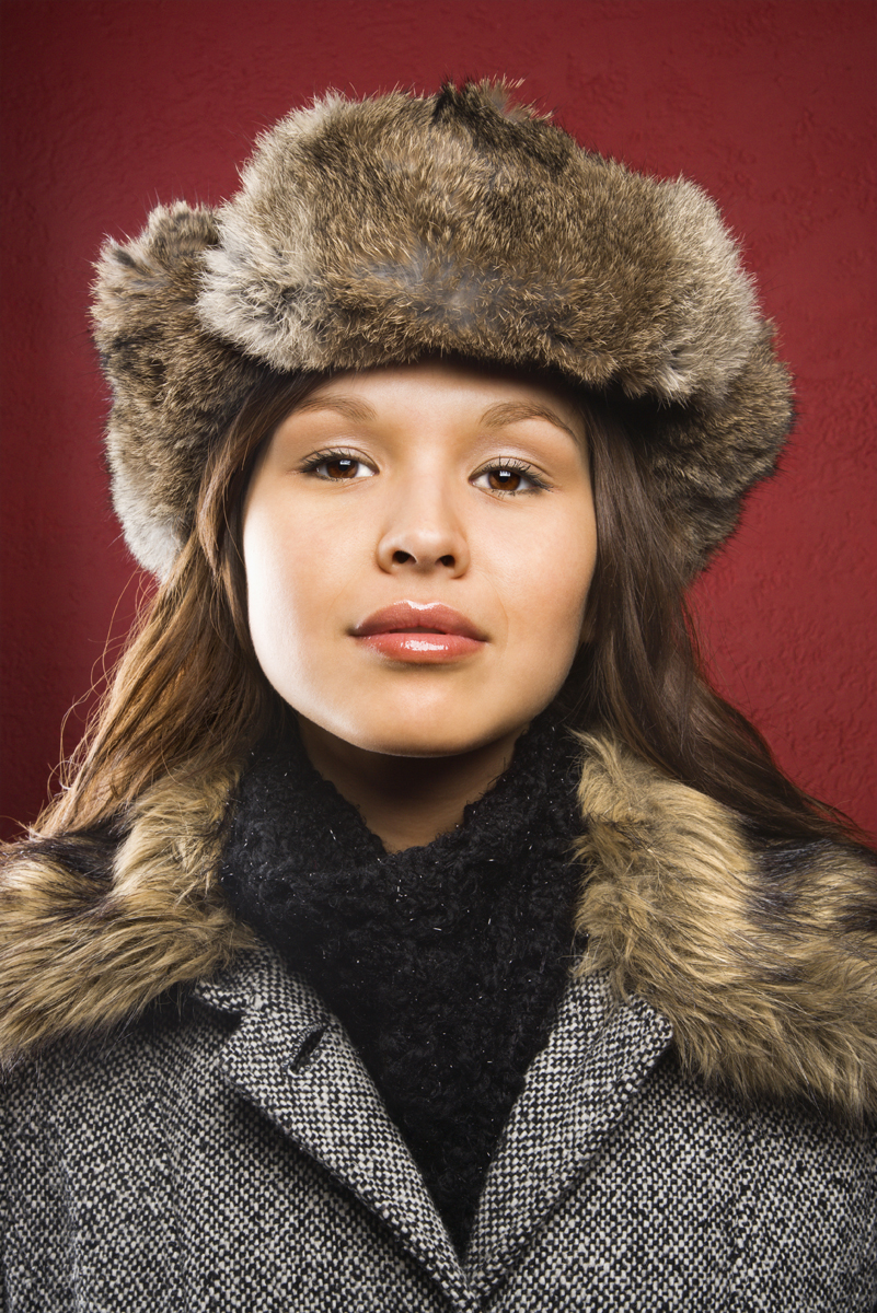 fur hat